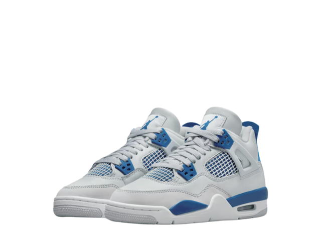 Jordan Jordan 4 Retro Military Blue (2024) (GS) - view 3
