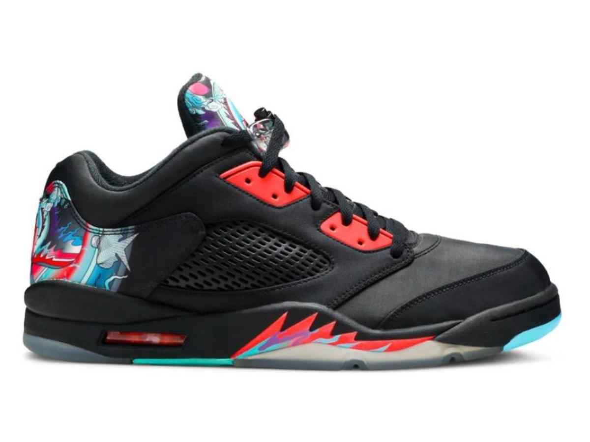 Jordan Jordan 5 Retro Low Chinese New Year