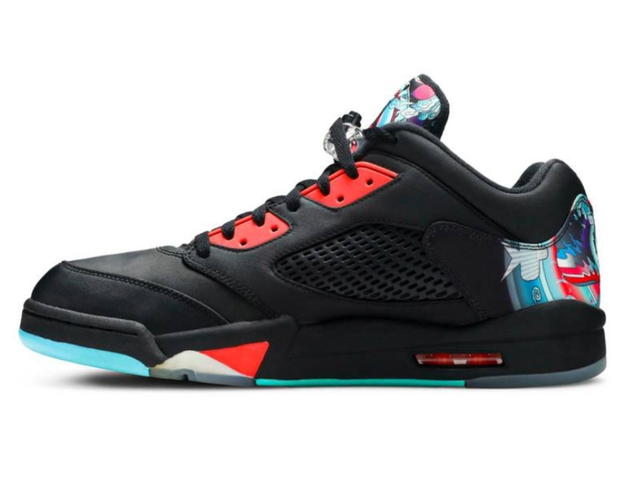Jordan Jordan 5 Retro Low Chinese New Year - view 2