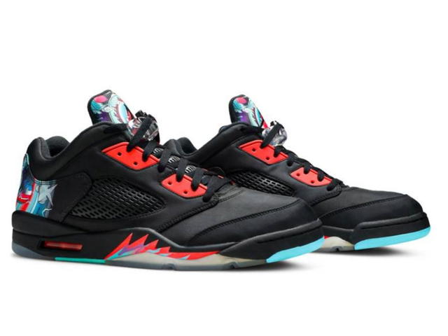 Jordan Jordan 5 Retro Low Chinese New Year - view 3