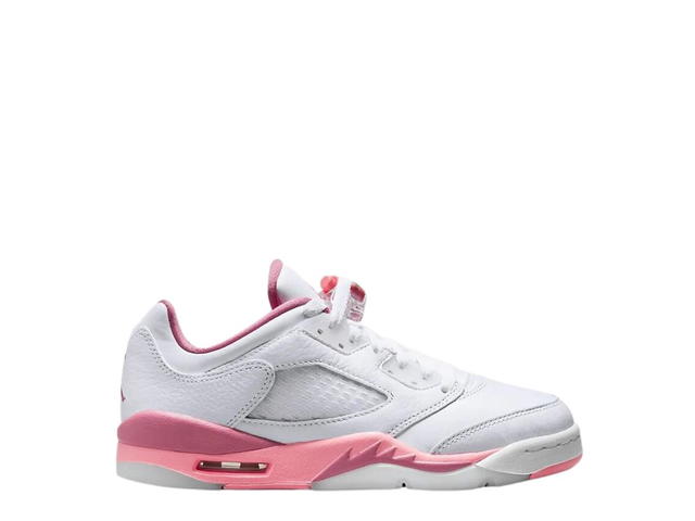 Jordan Jordan 5 Retro Low Crafted For Her Desert Berry (GS) - view 1