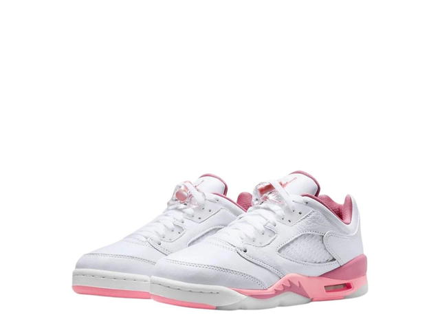 Jordan Jordan 5 Retro Low Crafted For Her Desert Berry (GS) - view 3