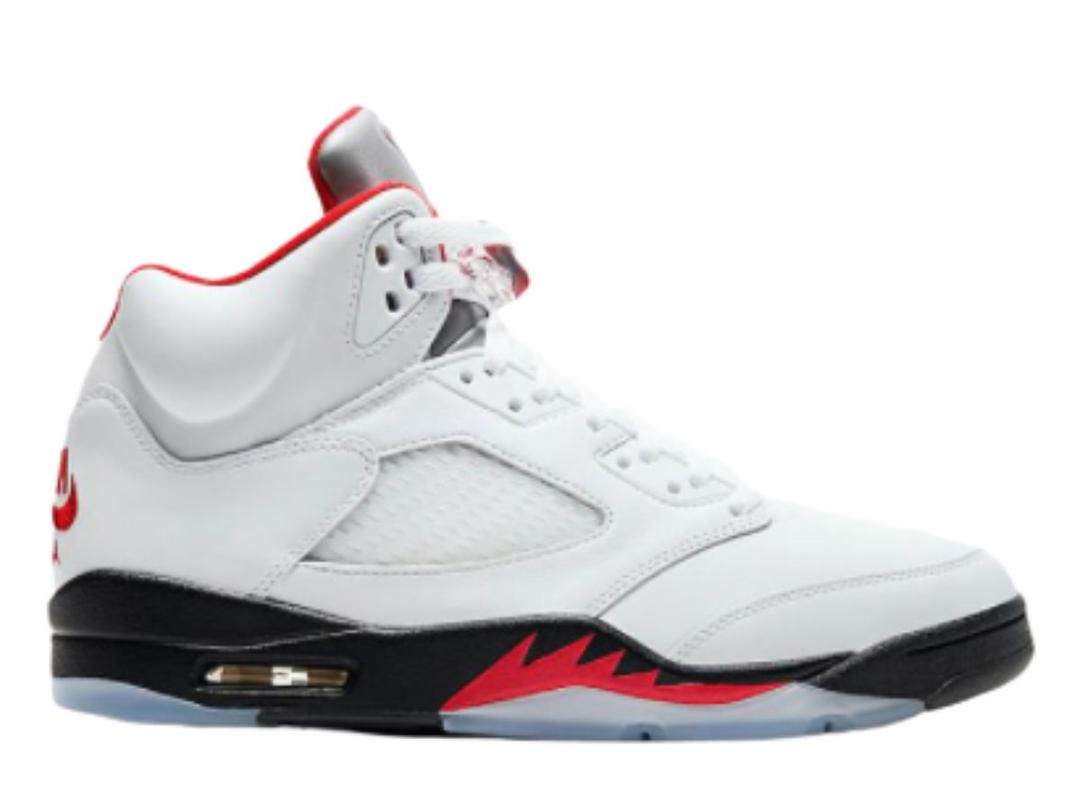 Jordan Jordan 5 Retro Fire Red SIlver Tongue (2020)
