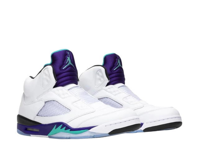 Jordan Jordan 5 Retro Grape Fresh Prince - view 3