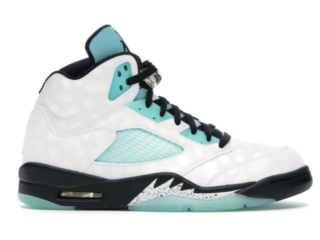 Jordan Jordan 5 Retro Island Green - view 1
