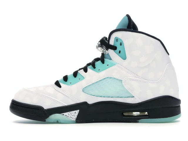 Jordan Jordan 5 Retro Island Green - view 2