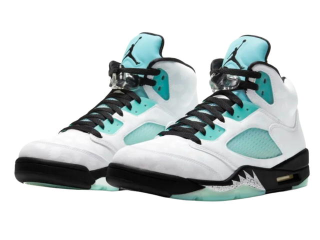 Jordan Jordan 5 Retro Island Green - view 3
