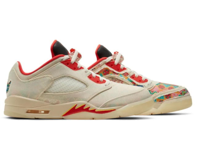 Jordan Jordan 5 Retro Low Chinese New Year (2021) - view 3