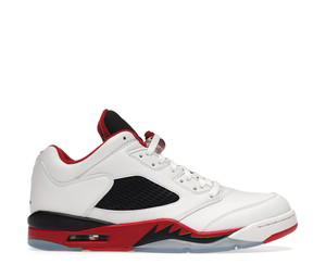 Buy Jordan 5 Retro Low Fire Red at Sasom – Authentic and Ready to Ship