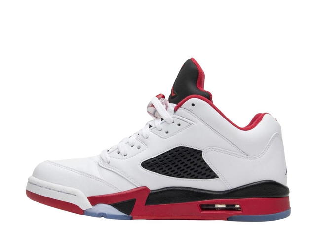 Jordan Jordan 5 Retro Low Fire Red - view 2