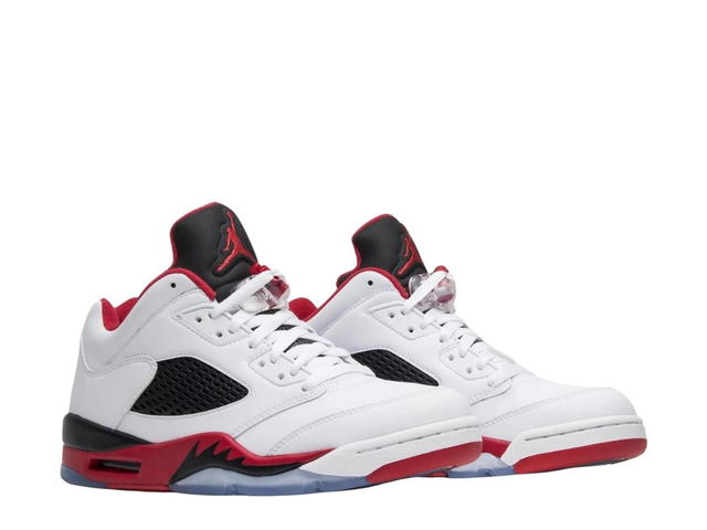 Jordan Jordan 5 Retro Low Fire Red - view 3