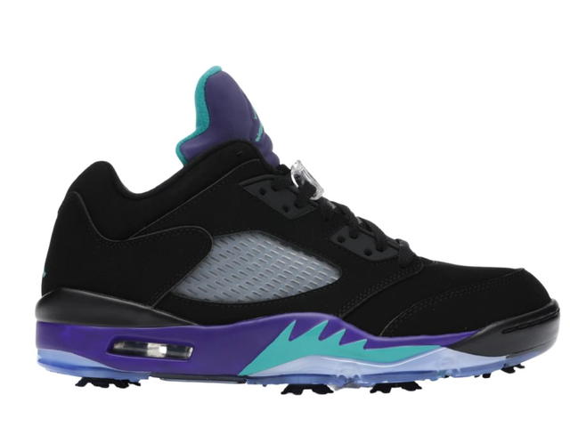 Jordan Jordan 5 Retro Low Golf Black Grape - view 1
