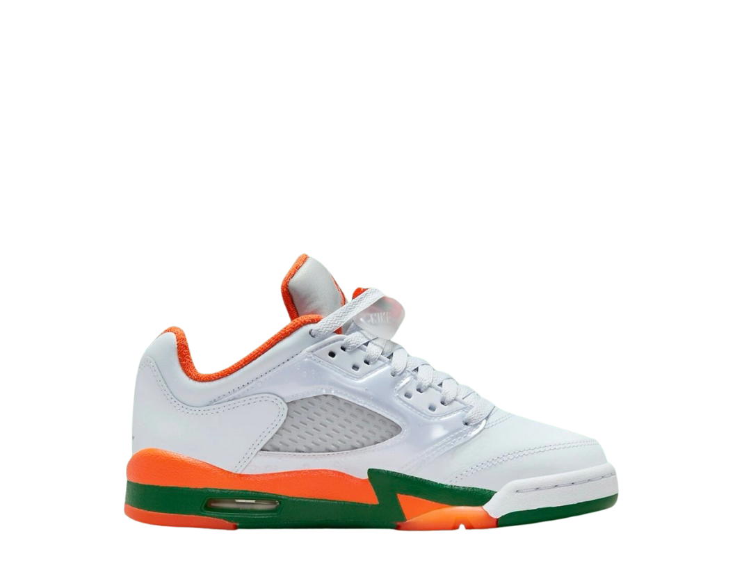 Jordan Jordan 5 Retro Low Miami Hurricanes (GS)