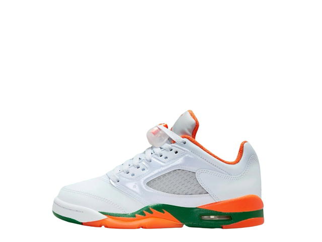 Jordan Jordan 5 Retro Low Miami Hurricanes (GS) - view 2