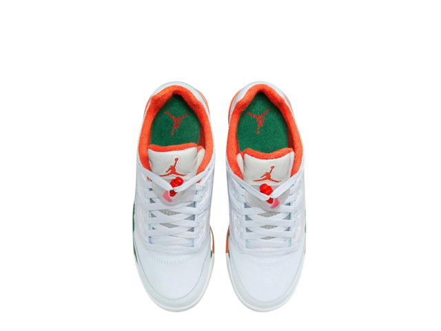 Jordan Jordan 5 Retro Low Miami Hurricanes (GS) - view 3
