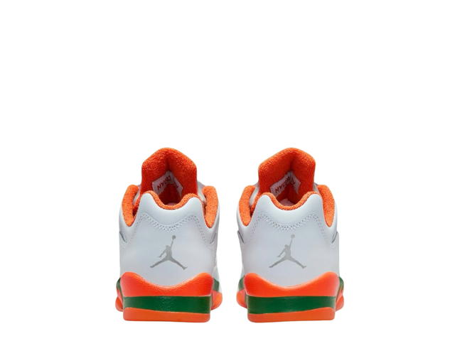 Jordan Jordan 5 Retro Low Miami Hurricanes (GS) - view 4