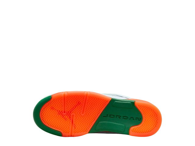 Jordan Jordan 5 Retro Low Miami Hurricanes (GS) - view 5