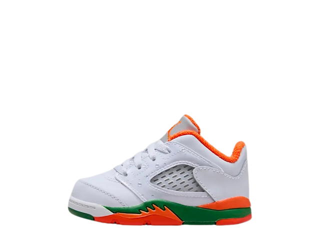 Jordan Jordan 5 Retro Low Miami Hurricanes (TD) - view 2