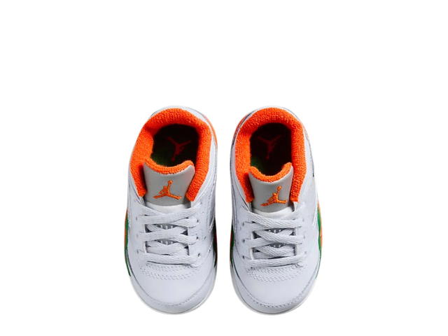 Jordan Jordan 5 Retro Low Miami Hurricanes (TD) - view 3