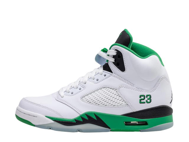 Jordan Jordan 5 Retro Lucky Green (Women's) - view 2