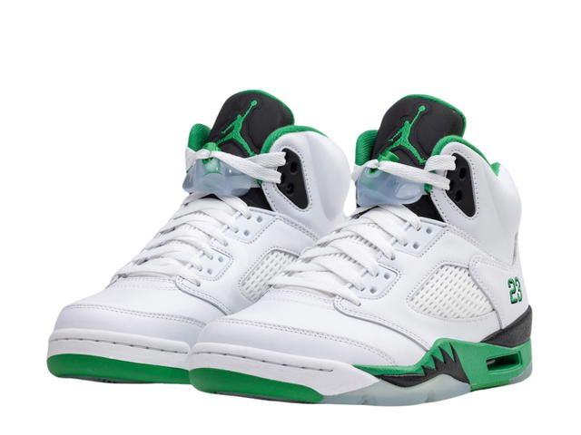 Jordan Jordan 5 Retro Lucky Green (Women's) - view 3