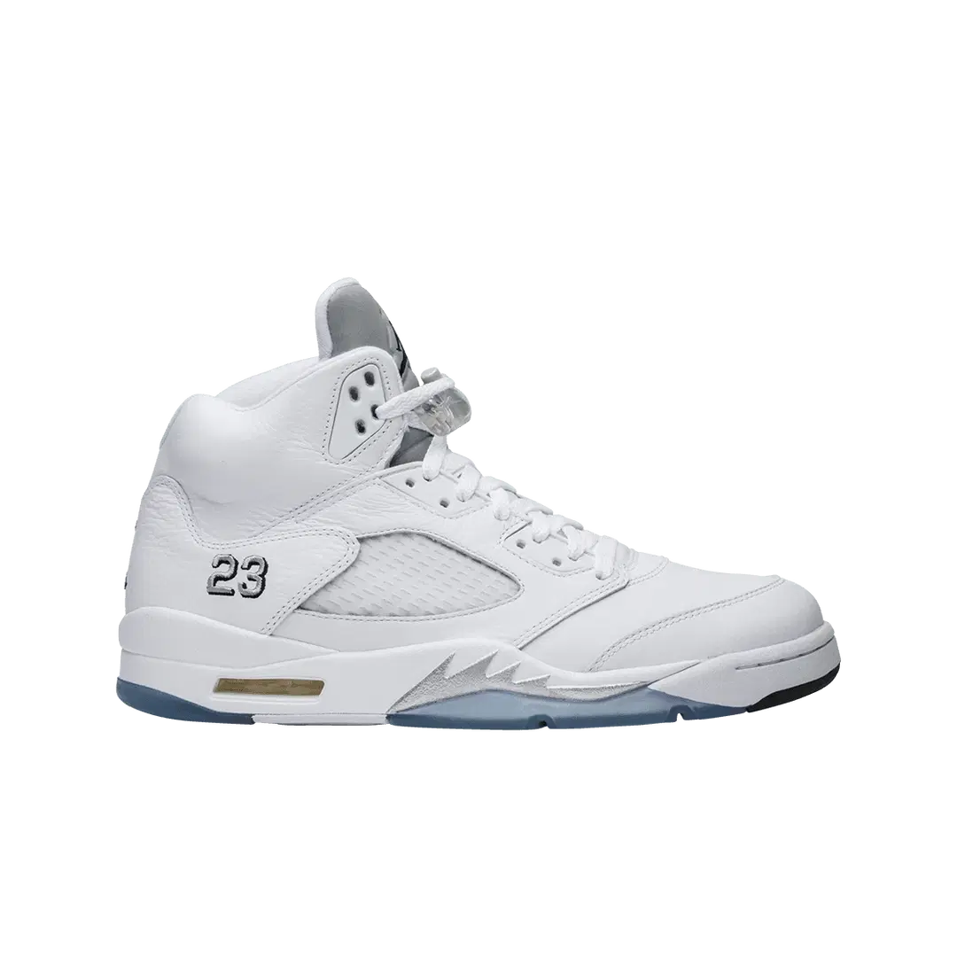 Jordan Jordan 5 Retro Metallic White (2015)