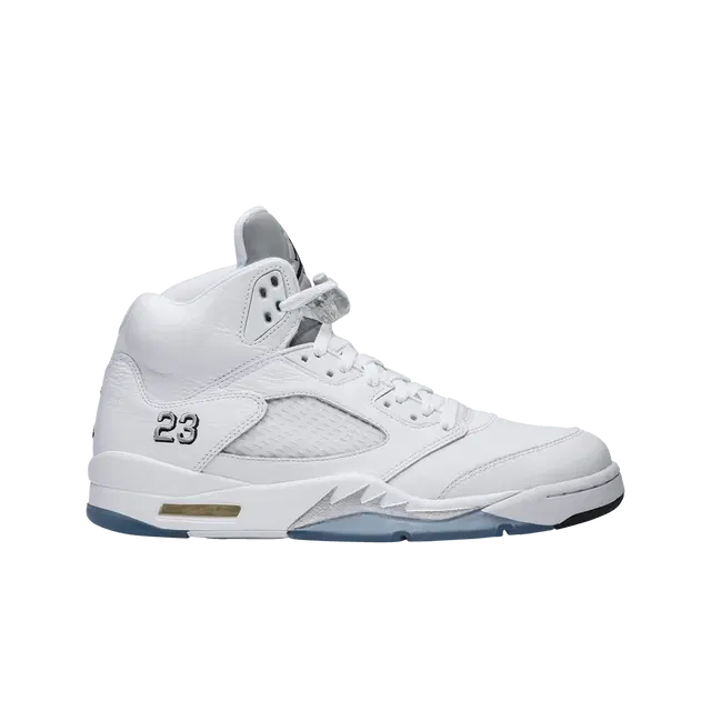 Jordan Jordan 5 Retro Metallic White (2015) - view 2