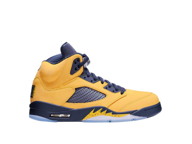 Jordan Jordan 5 Retro Michigan (2019) - view 1