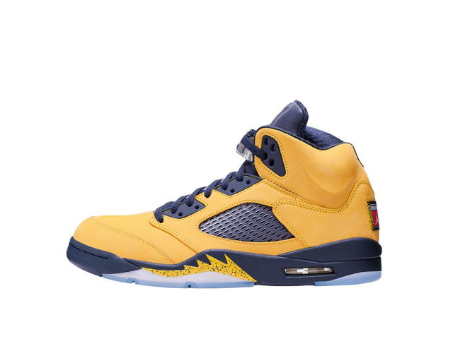 Jordan Jordan 5 Retro Michigan (2019) - view 2