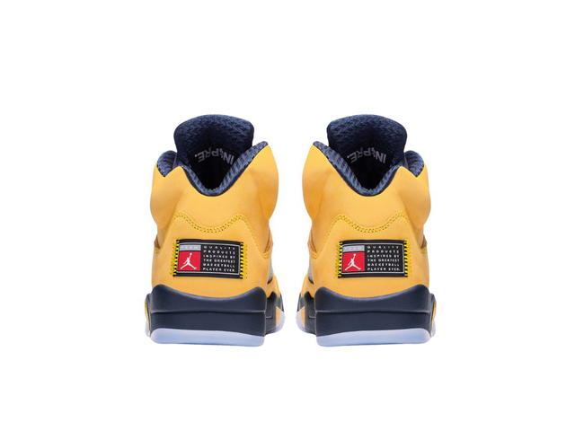 Jordan Jordan 5 Retro Michigan (2019) - view 4