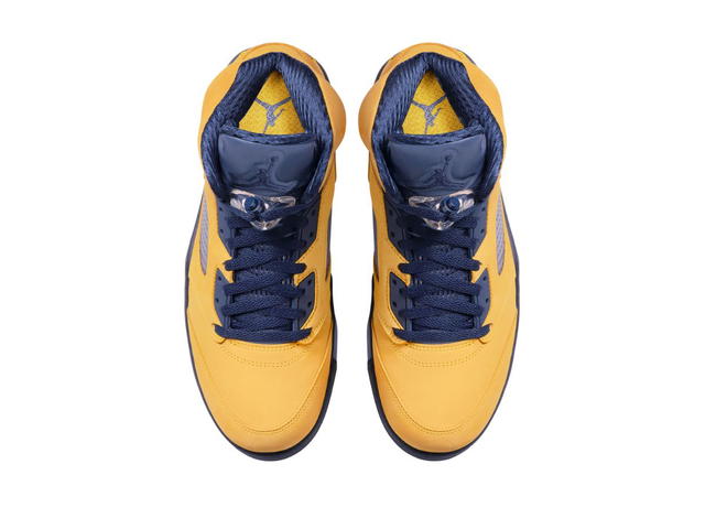 Jordan Jordan 5 Retro Michigan (2019) - view 5