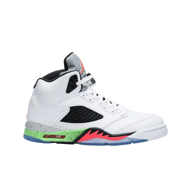 Jordan Jordan 5 Retro Poison Green - view 2