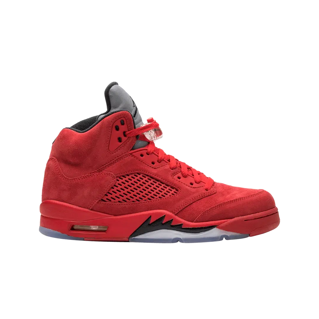 Jordan Jordan 5 Retro Red Suede