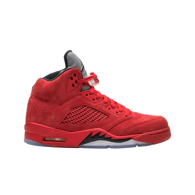 Jordan Jordan 5 Retro Red Suede - view 2