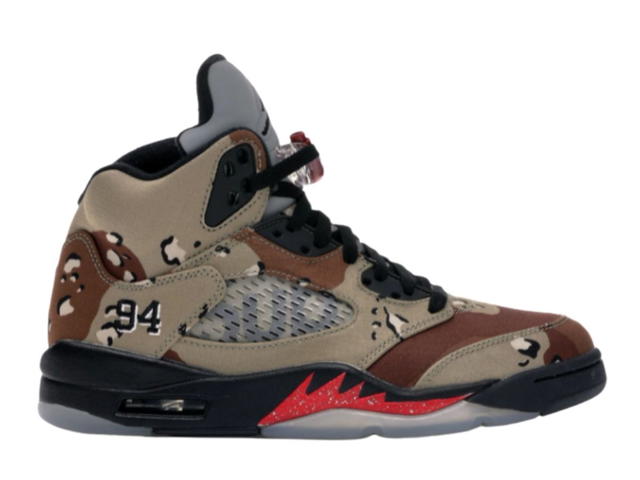 Jordan Jordan 5 Retro Supreme Desert Camo - view 1