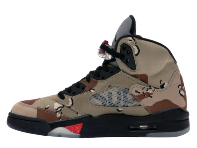 Jordan Jordan 5 Retro Supreme Desert Camo - view 2