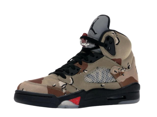 Jordan Jordan 5 Retro Supreme Desert Camo - view 3