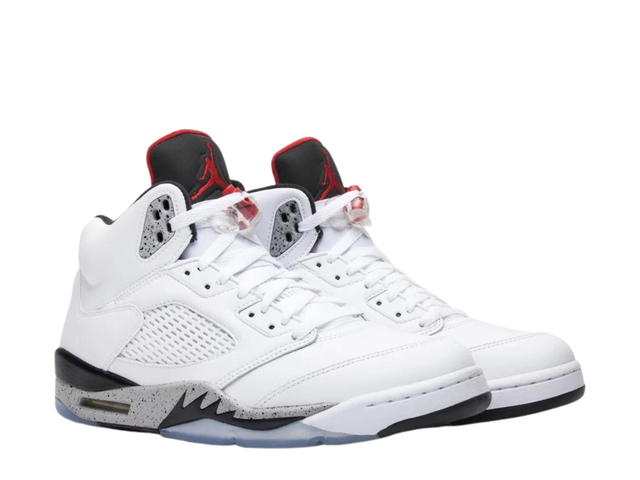 Jordan Jordan 5 Retro White Cement - view 3