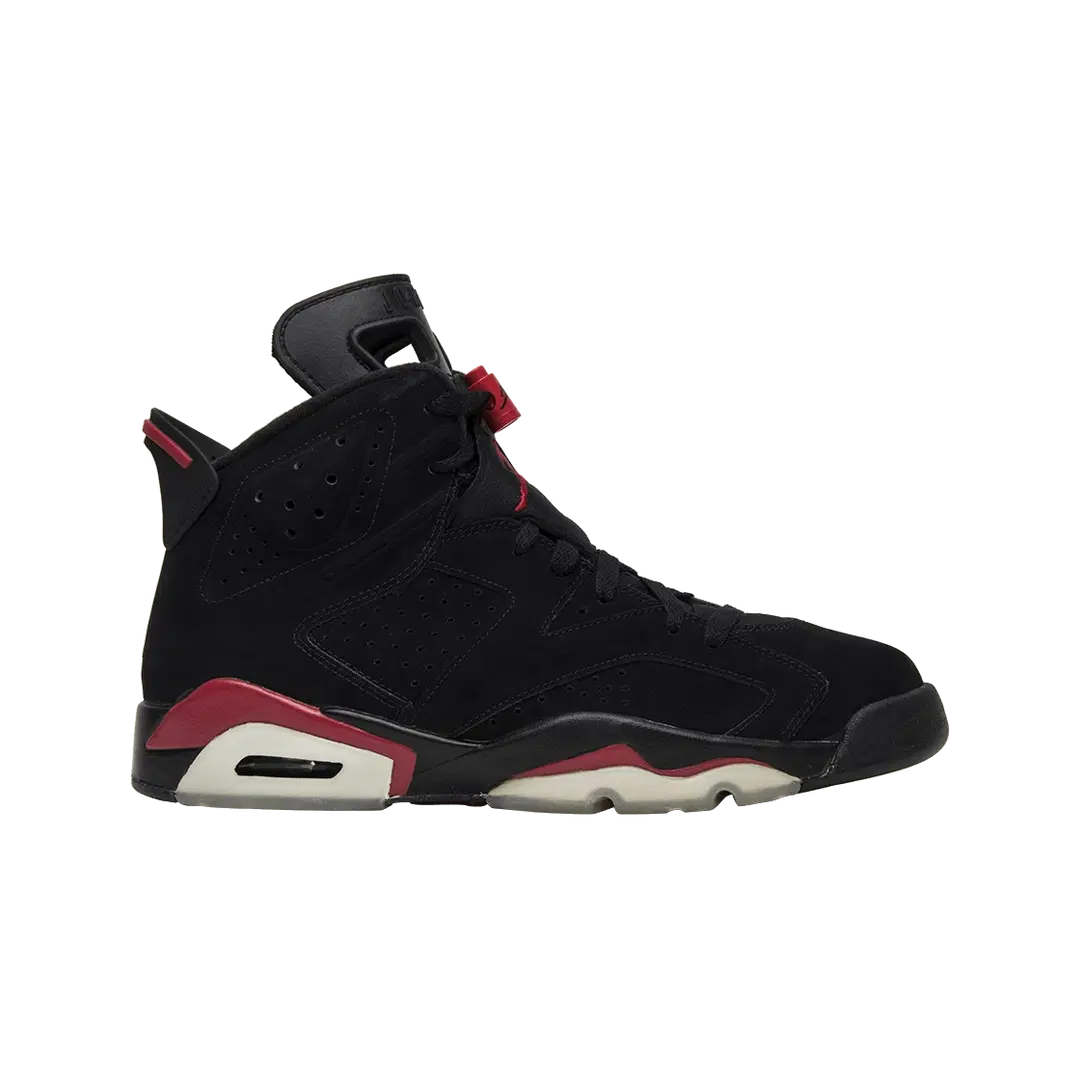 Jordan Jordan 6 Retro Black Varsity Red (2010)