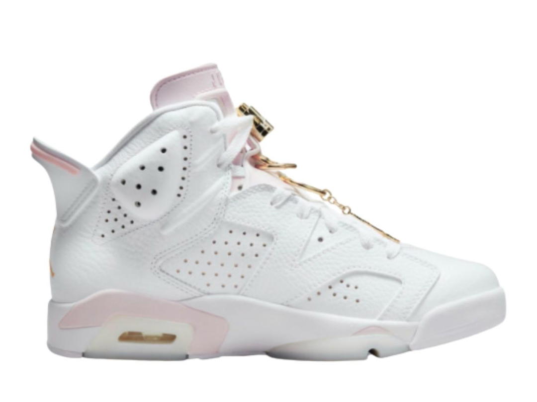 Jordan Jordan 6 Retro Gold Hoops (Women's)