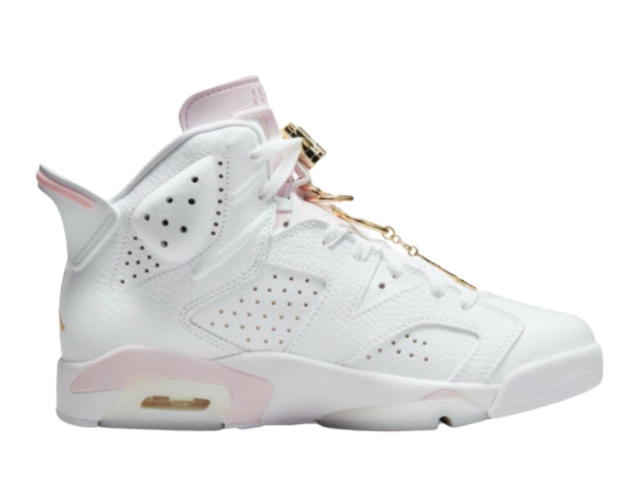 Jordan Jordan 6 Retro Gold Hoops (Women's) - view 1