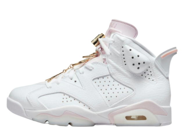 Jordan Jordan 6 Retro Gold Hoops (Women's) - view 2