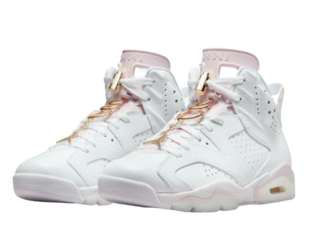 Jordan Jordan 6 Retro Gold Hoops (Women's) - view 3
