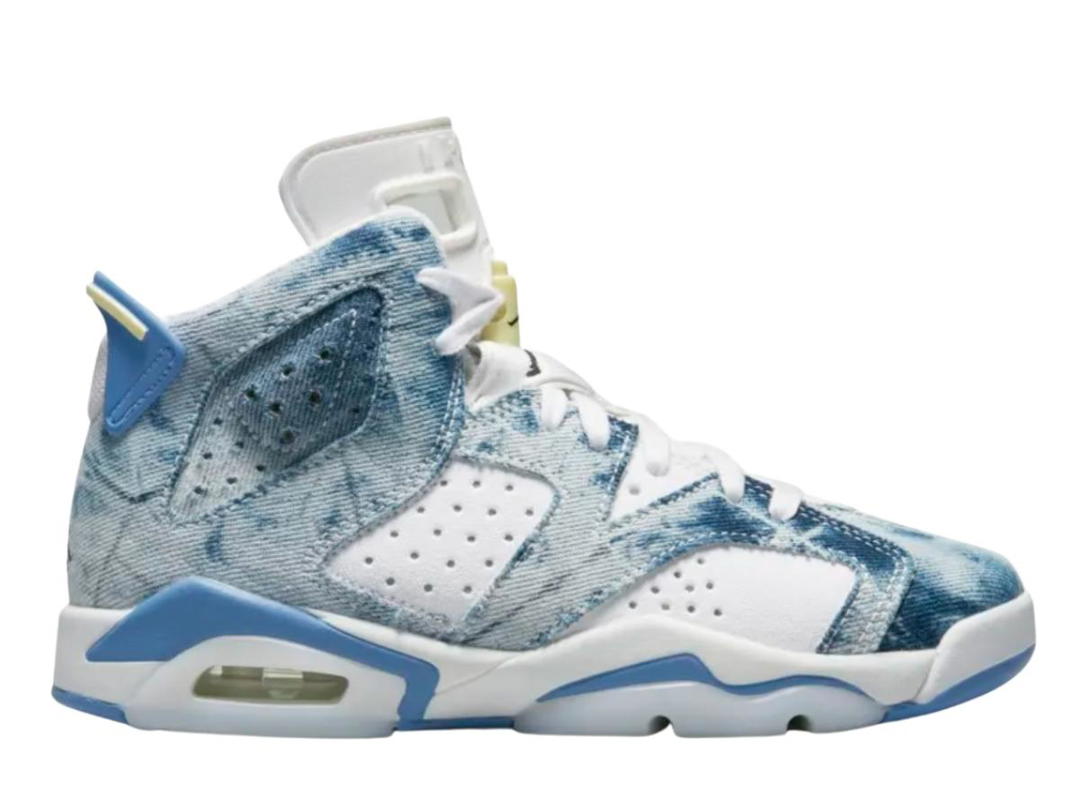 Jordan Jordan 6 Retro Washed Denim (2022) (GS)