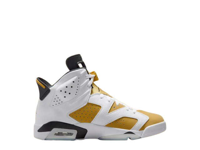 Jordan Jordan 6 Retro Yellow Ochre (GS) - view 1