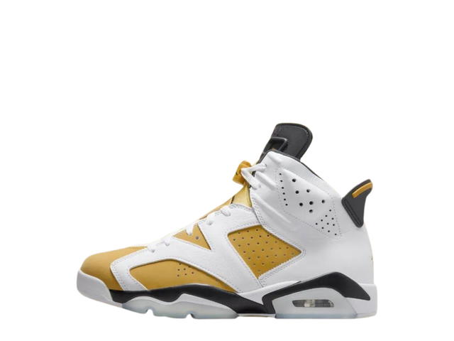 Jordan Jordan 6 Retro Yellow Ochre (GS) - view 2