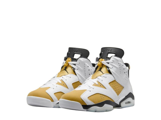 Jordan Jordan 6 Retro Yellow Ochre (GS) - view 3