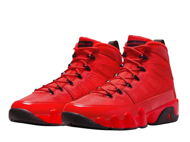 Jordan Jordan 9 Retro Chile Red - view 3