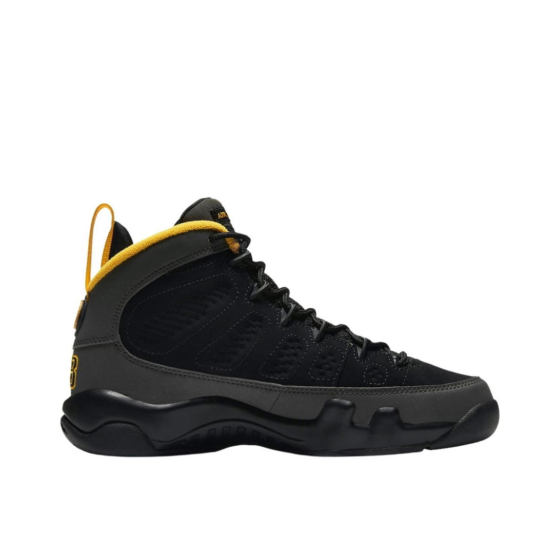 Jordan Jordan 9 Retro Dark Charcoal University Gold