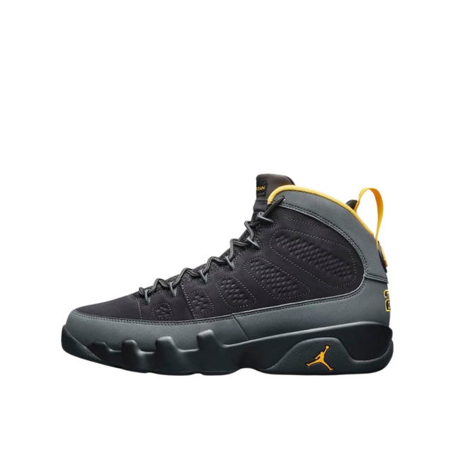 Jordan Jordan 9 Retro Dark Charcoal University Gold - view 2